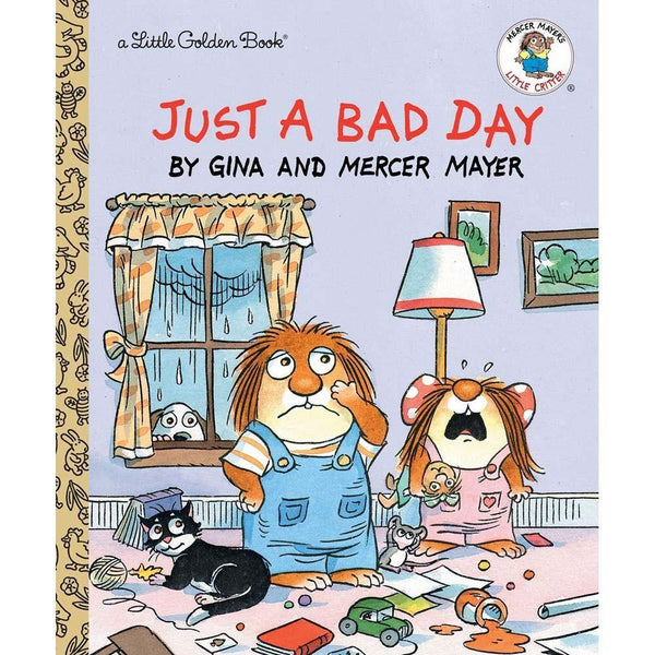 Little Critter Little Golden Book- Just a Bad Day (Hardback) PRHUS