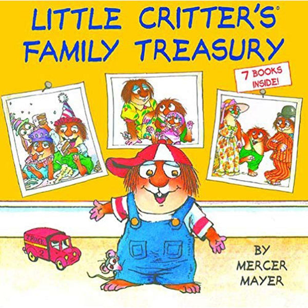 Little Critter's Family Treasury 7-in-1 (Hardback) PRHUS