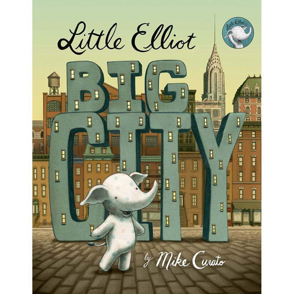 Little Elliot #01 Big City (Hardback) Macmillan US