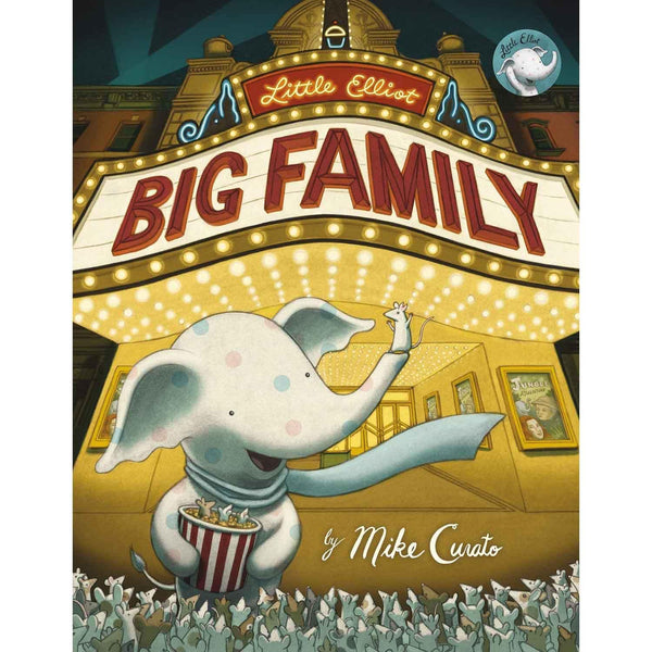 Little Elliot #02 Big Family (Hardback) Macmillan US