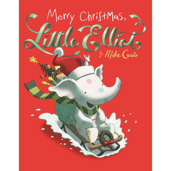 Little Elliot #05 Merry Christmas (Board book) Macmillan US