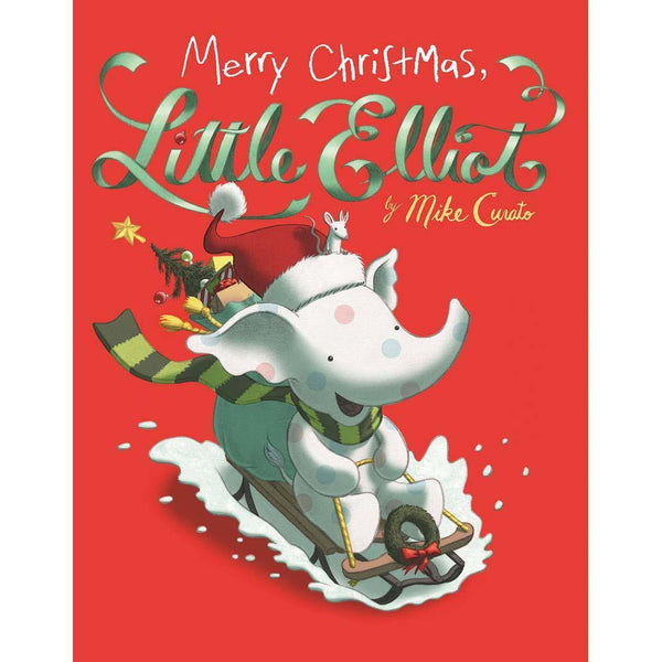 Little Elliot #05 Merry Christmas (Hardback) Macmillan US