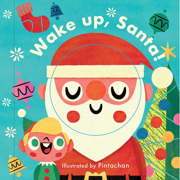 Little Faces: Wake Up, Santa!-Fiction: 兒童繪本 Picture Books-買書書 BuyBookBook