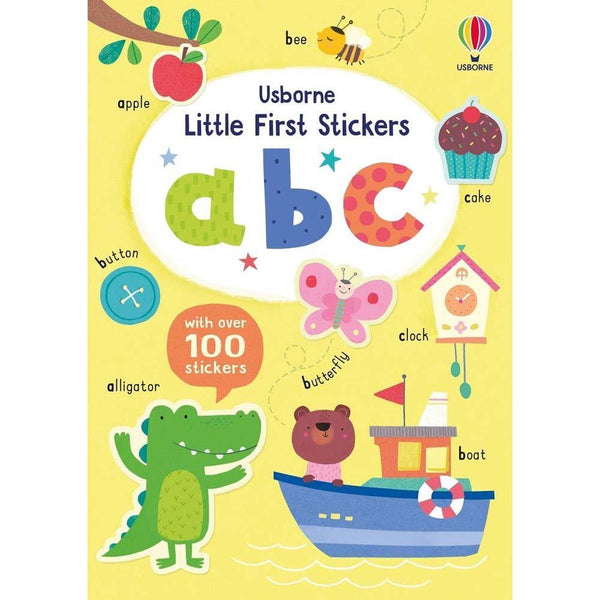 Little First Stickers ABC Usborne