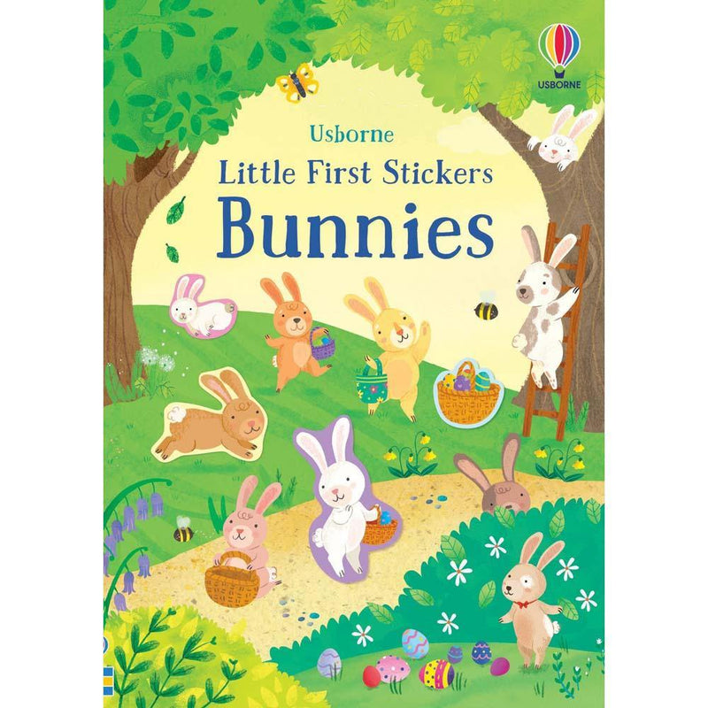 Little First Stickers Bunnies Usborne