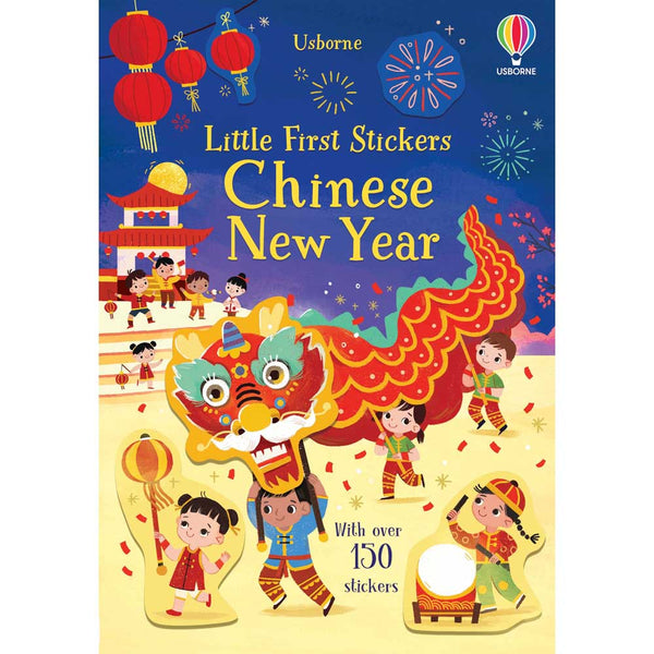 Little First Stickers Chinese New Year - 買書書 BuyBookBook