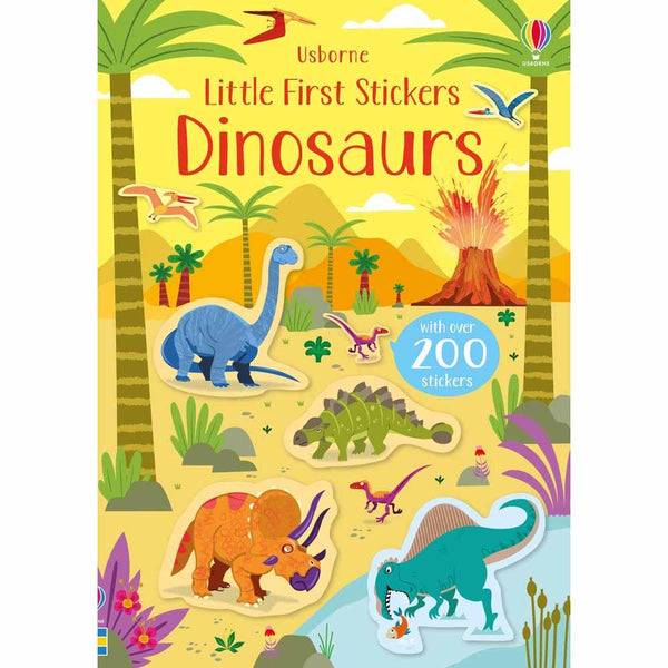 Little First Stickers Dinosaurs Usborne