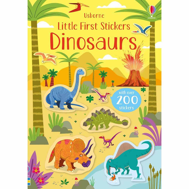 Little First Stickers Dinosaurs Usborne