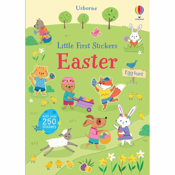 Little First Stickers Easter Usborne