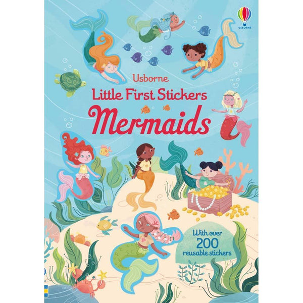 Little First Stickers Mermaids Usborne