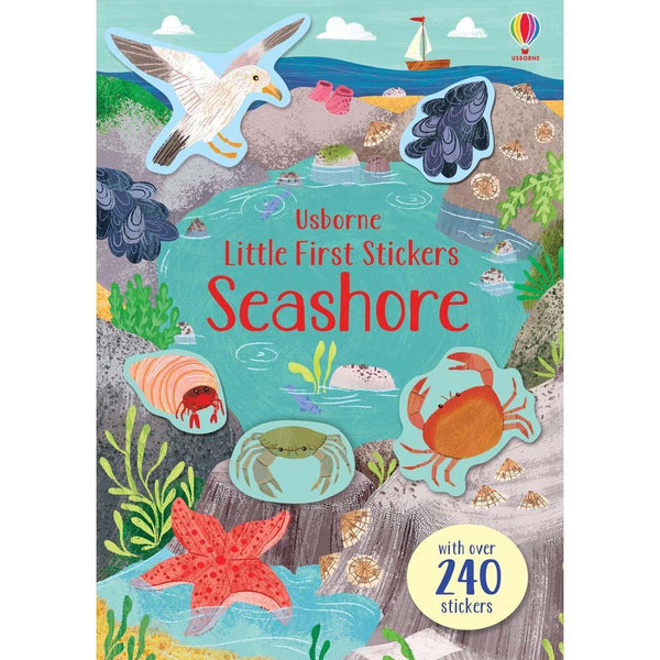 Little First Stickers Seashore Usborne