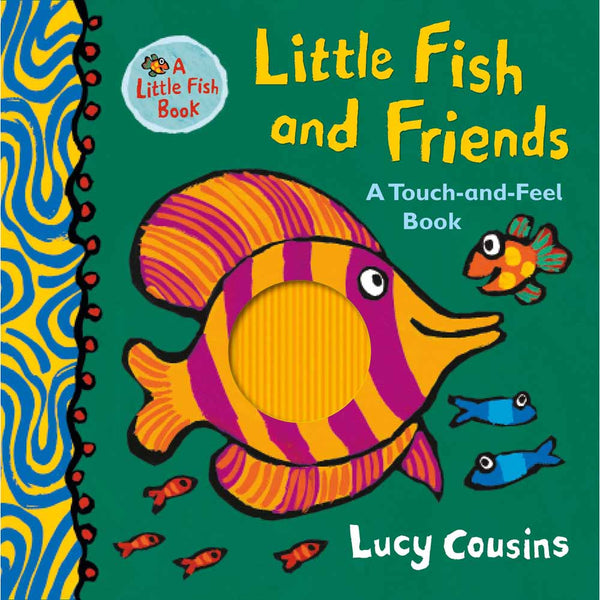 Little Fish and Friends (Hardback) (Lucy Cousins) Candlewick Press