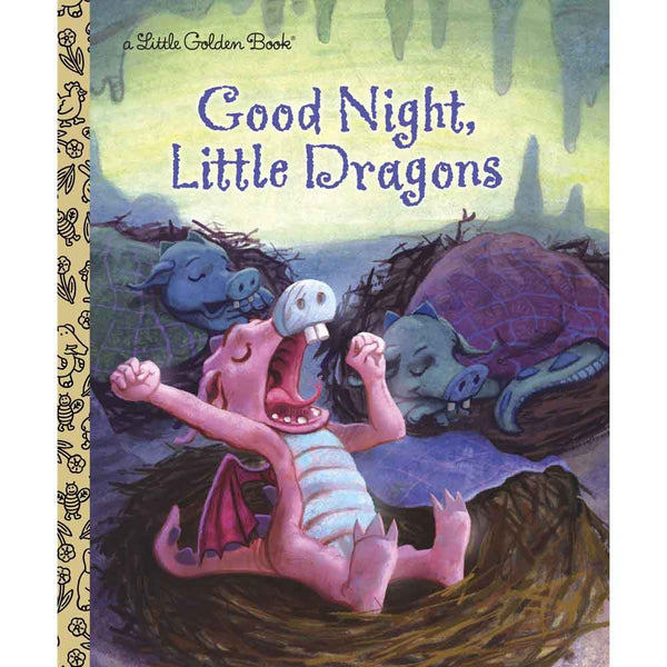 Little Golden Book - Good Night, Little Dragons - 買書書 BuyBookBook