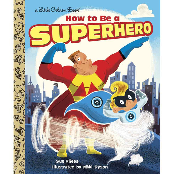 Little Golden Book - How to Be a Superhero - 買書書 BuyBookBook