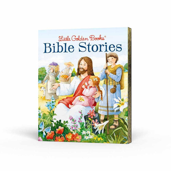 Little Golden Books Bible Stories Box Set (5 Books) PRHUS