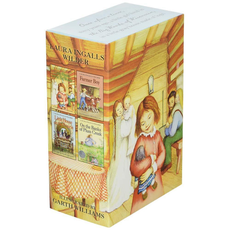 Little House Book Set (Paperback) (4 Books) Harpercollins US