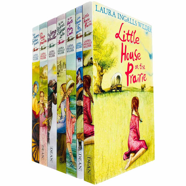 Little House on the Prairie Collection (7 Books) (Paperback) Harpercollins (UK)