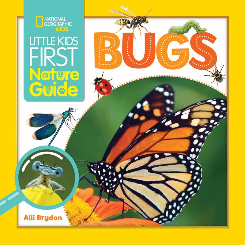 Little Kids First Nature Guide Bugs - 買書書 BuyBookBook