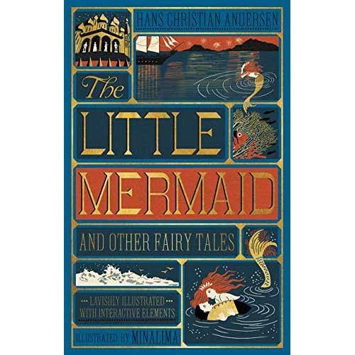 Little Mermaid and Other Fairy Tales, The MinaLima Edition (Hardback) Harpercollins US