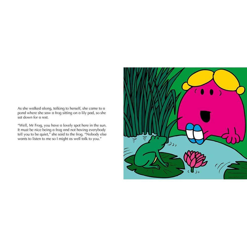 Little Miss Chatterbox and the Frog Prince Harpercollins (UK)