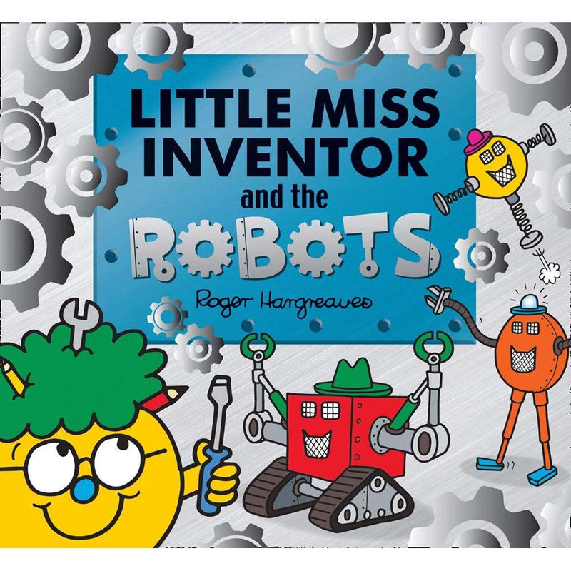 Little Miss Inventor and the Robots Harpercollins (UK)