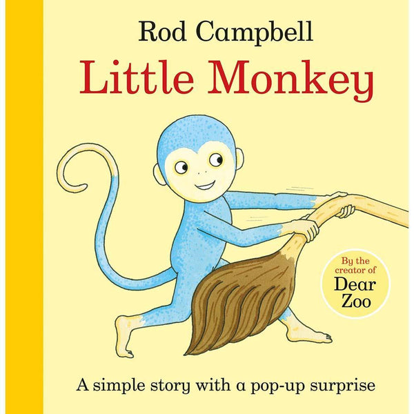 Little Monkey! (Board Book) (Rod Campbell) Campbell