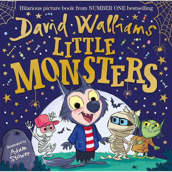 Little Monsters (David Walliams) (Hardback) Harpercollins (UK)