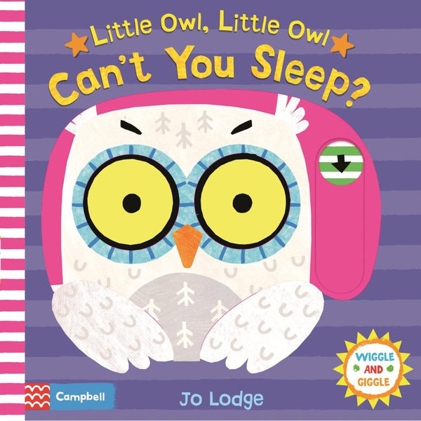 Little Owl, Little Owl Can't You Sleep? (Jo Lodge)-Fiction: 兒童繪本 Picture Books-買書書 BuyBookBook