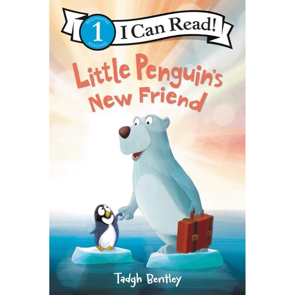 ICR: Little Penguin’s New Friend: A Winter and Holiday Book for Kids (I Can Read! L1)-Fiction: 橋樑章節 Early Readers-買書書 BuyBookBook