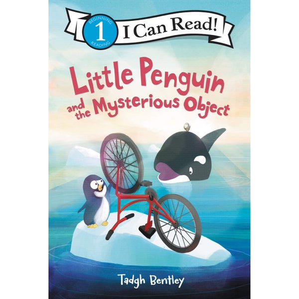 ICR: Little Penguin and the Mysterious Object (I Can Read! L1)-Fiction: 橋樑章節 Early Readers-買書書 BuyBookBook