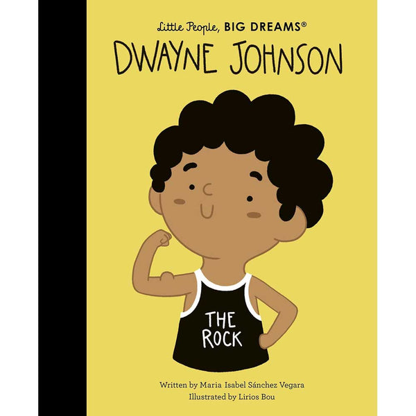 Little People, BIG DREAMS: Dwayne Johnson-Nonfiction: 人物傳記 Biography-買書書 BuyBookBook