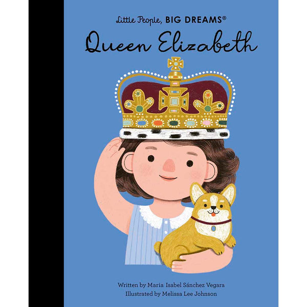 Little People, BIG DREAMS: Queen Elizabeth - 買書書 BuyBookBook