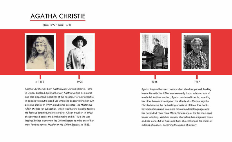 Little People, BIG DREAMS: Agatha Christie-Nonfiction: 人物傳記 Biography-買書書 BuyBookBook