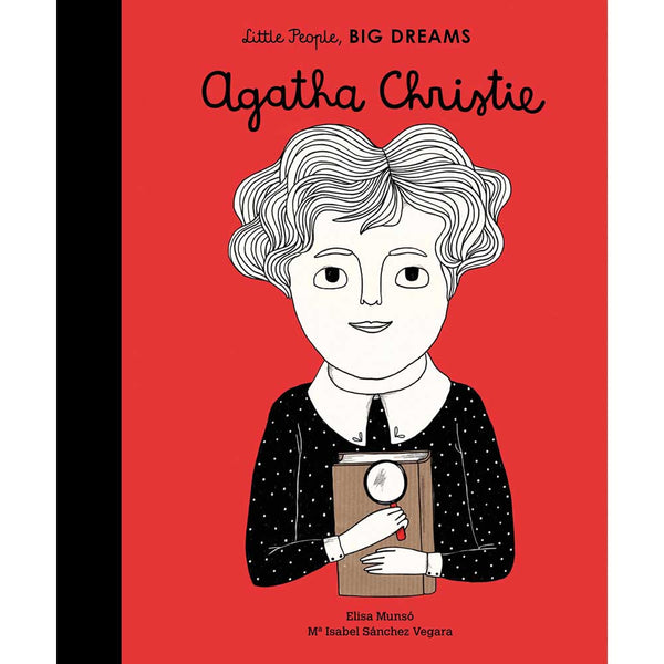 Little People, BIG DREAMS: Agatha Christie-Nonfiction: 人物傳記 Biography-買書書 BuyBookBook