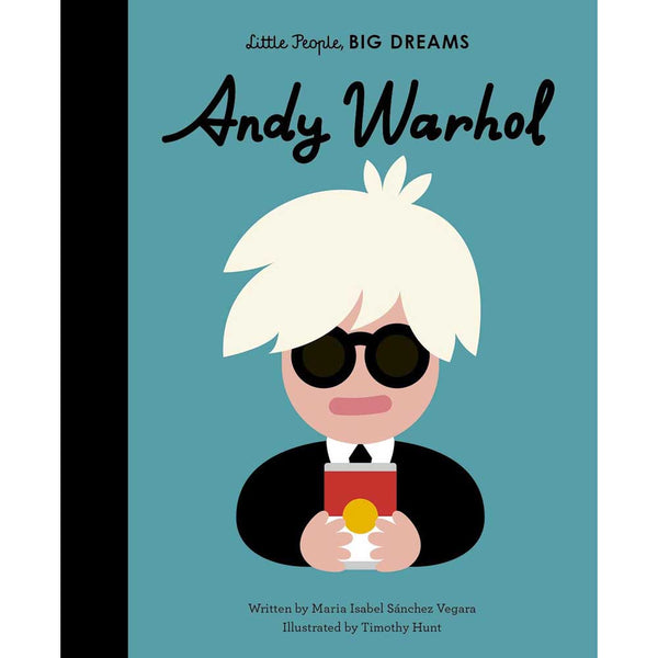 Little People, BIG DREAMS: Andy Warhol-Nonfiction: 人物傳記 Biography-買書書 BuyBookBook