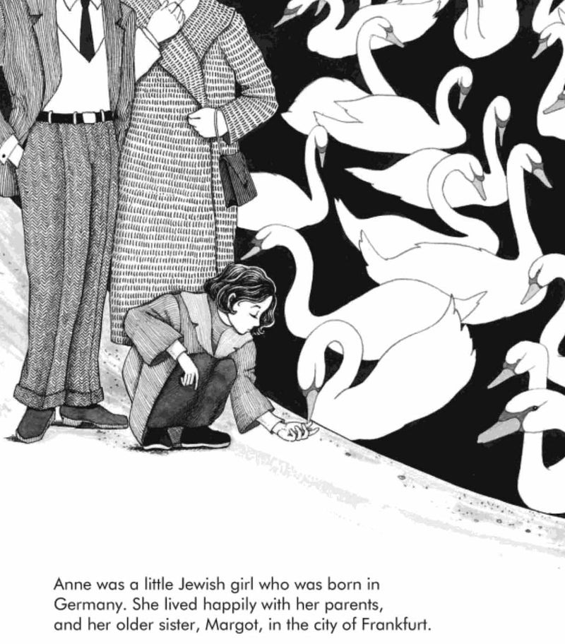 Little People, BIG DREAMS: Anne Frank-Nonfiction: 人物傳記 Biography-買書書 BuyBookBook