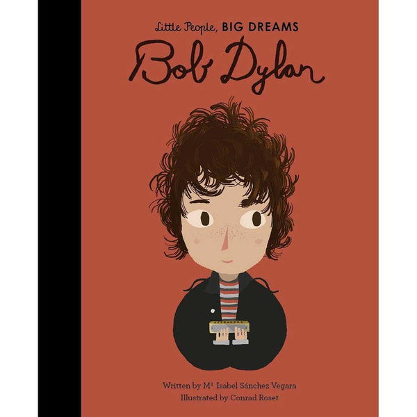 Little People, BIG DREAMS: Bob Dylan-Nonfiction: 人物傳記 Biography-買書書 BuyBookBook