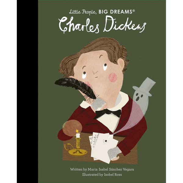 Little People, BIG DREAMS: Charles Dickens-Nonfiction: 人物傳記 Biography-買書書 BuyBookBook