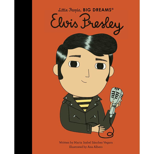 Little People, BIG DREAMS: Elvis Presley-Nonfiction: 人物傳記 Biography-買書書 BuyBookBook