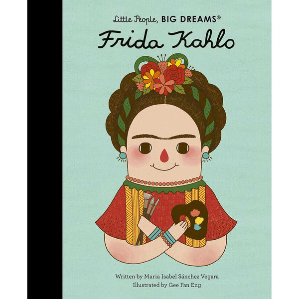 Little People, BIG DREAMS: Frida Kahlo-Nonfiction: 人物傳記 Biography-買書書 BuyBookBook