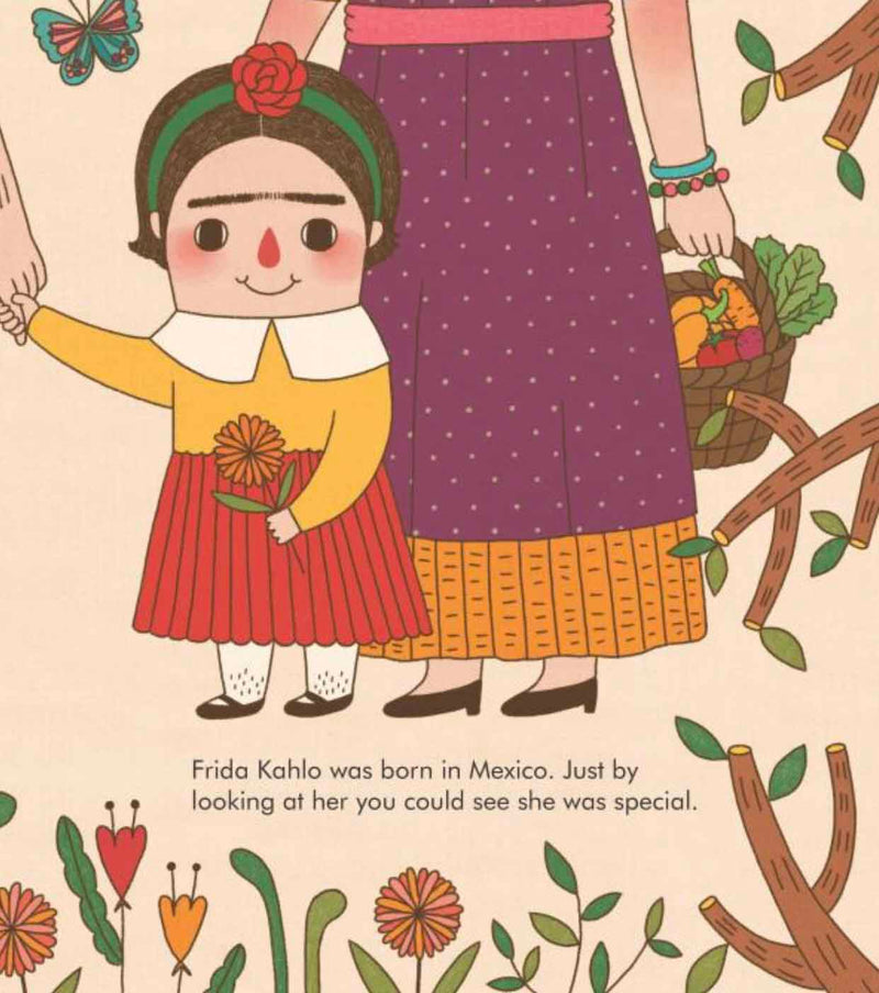 Little People, BIG DREAMS: Frida Kahlo-Nonfiction: 人物傳記 Biography-買書書 BuyBookBook