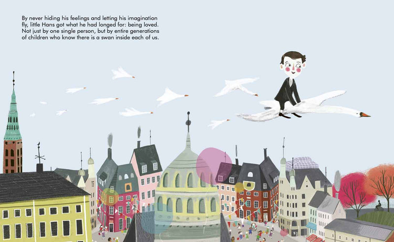 Little People, BIG DREAMS: Hans Christian Andersen-Nonfiction: 人物傳記 Biography-買書書 BuyBookBook