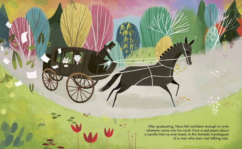 Little People, BIG DREAMS: Hans Christian Andersen-Nonfiction: 人物傳記 Biography-買書書 BuyBookBook