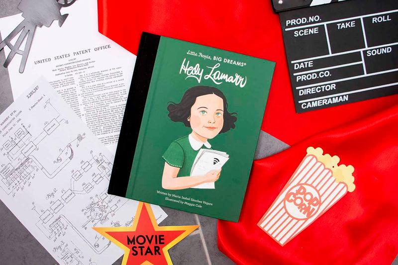 Little People, BIG DREAMS: Hedy Lamarr-Nonfiction: 人物傳記 Biography-買書書 BuyBookBook
