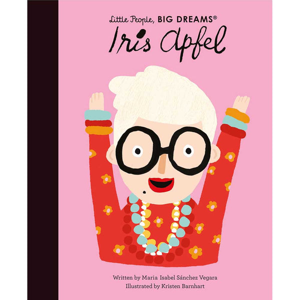 Little People, BIG DREAMS: Iris Apfel-Nonfiction: 人物傳記 Biography-買書書 BuyBookBook