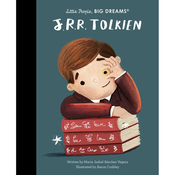 Little People, BIG DREAMS: J. R. R. Tolkien-Nonfiction: 人物傳記 Biography-買書書 BuyBookBook