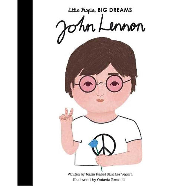 Little People, BIG DREAMS: John Lennon-Nonfiction: 人物傳記 Biography-買書書 BuyBookBook