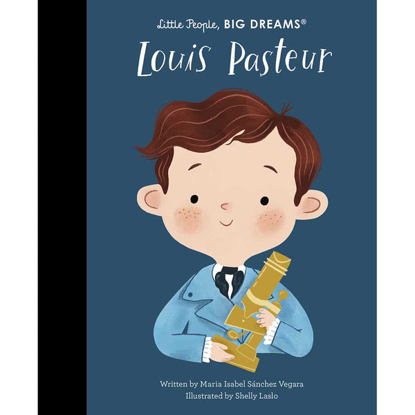 Little People, BIG DREAMS: Louis Pasteur-Nonfiction: 人物傳記 Biography-買書書 BuyBookBook