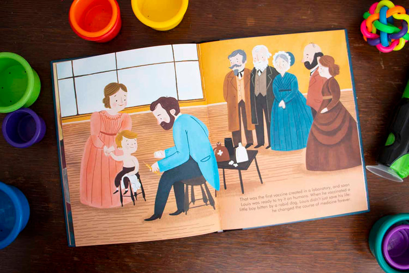 Little People, BIG DREAMS: Louis Pasteur-Nonfiction: 人物傳記 Biography-買書書 BuyBookBook