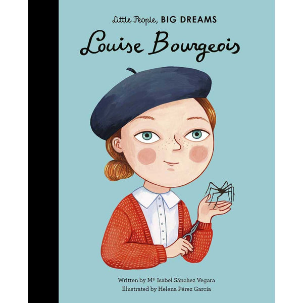 Little People, BIG DREAMS: Louise Bourgeois-Nonfiction: 人物傳記 Biography-買書書 BuyBookBook